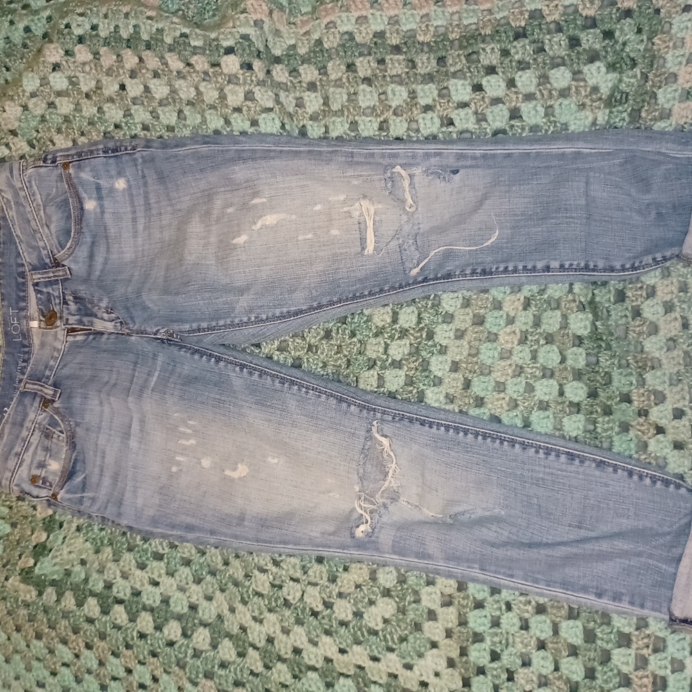 Loft jeans. - Picture 1 of 4